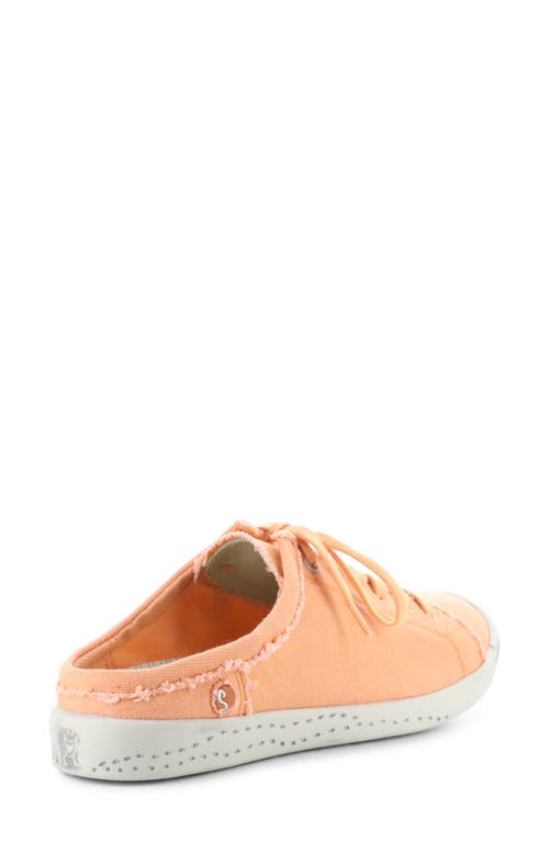Softinos By Fly London Idle Sneaker In Peach