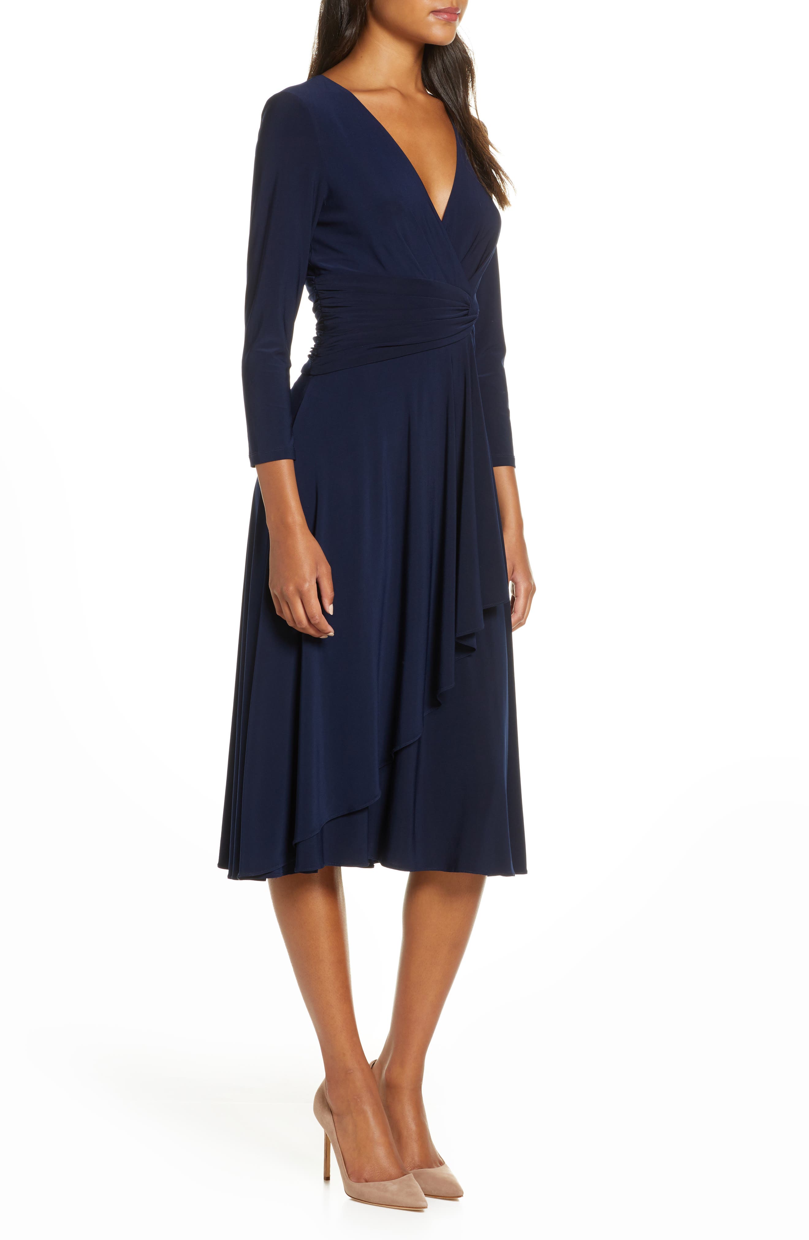 Eliza J Faux Wrap Dress (Women) | Nordstromrack