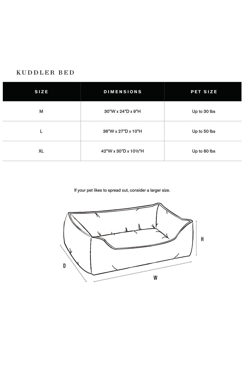 Kuddle Pet Bed, Alternate, color, OATMEAL