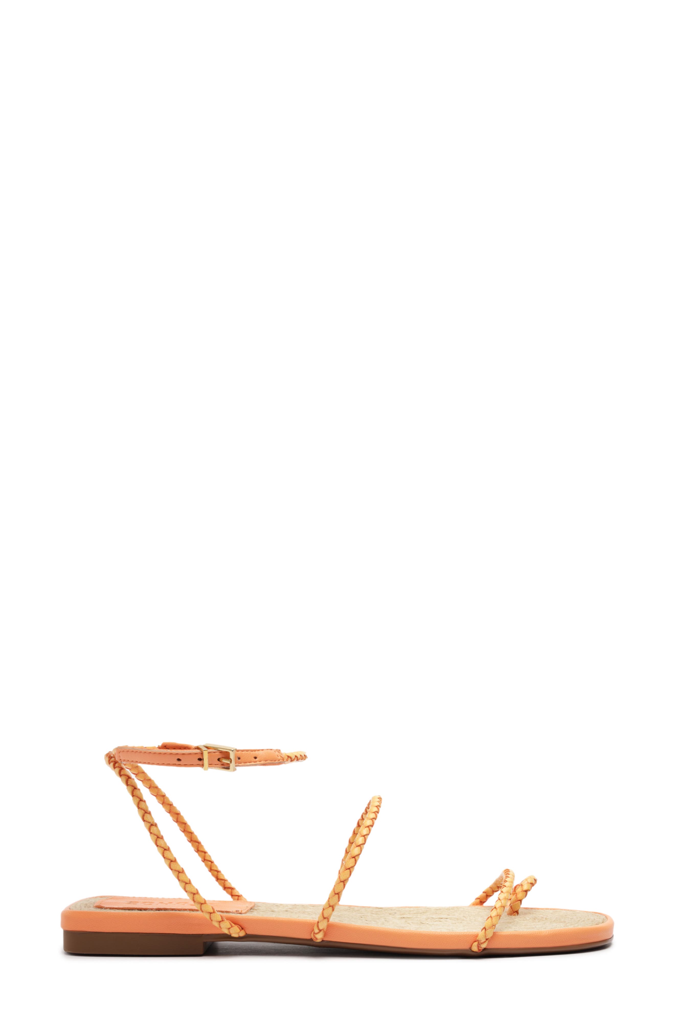 Kaya Ankle Strap Sandal, Alternate, color, CORAL SAND