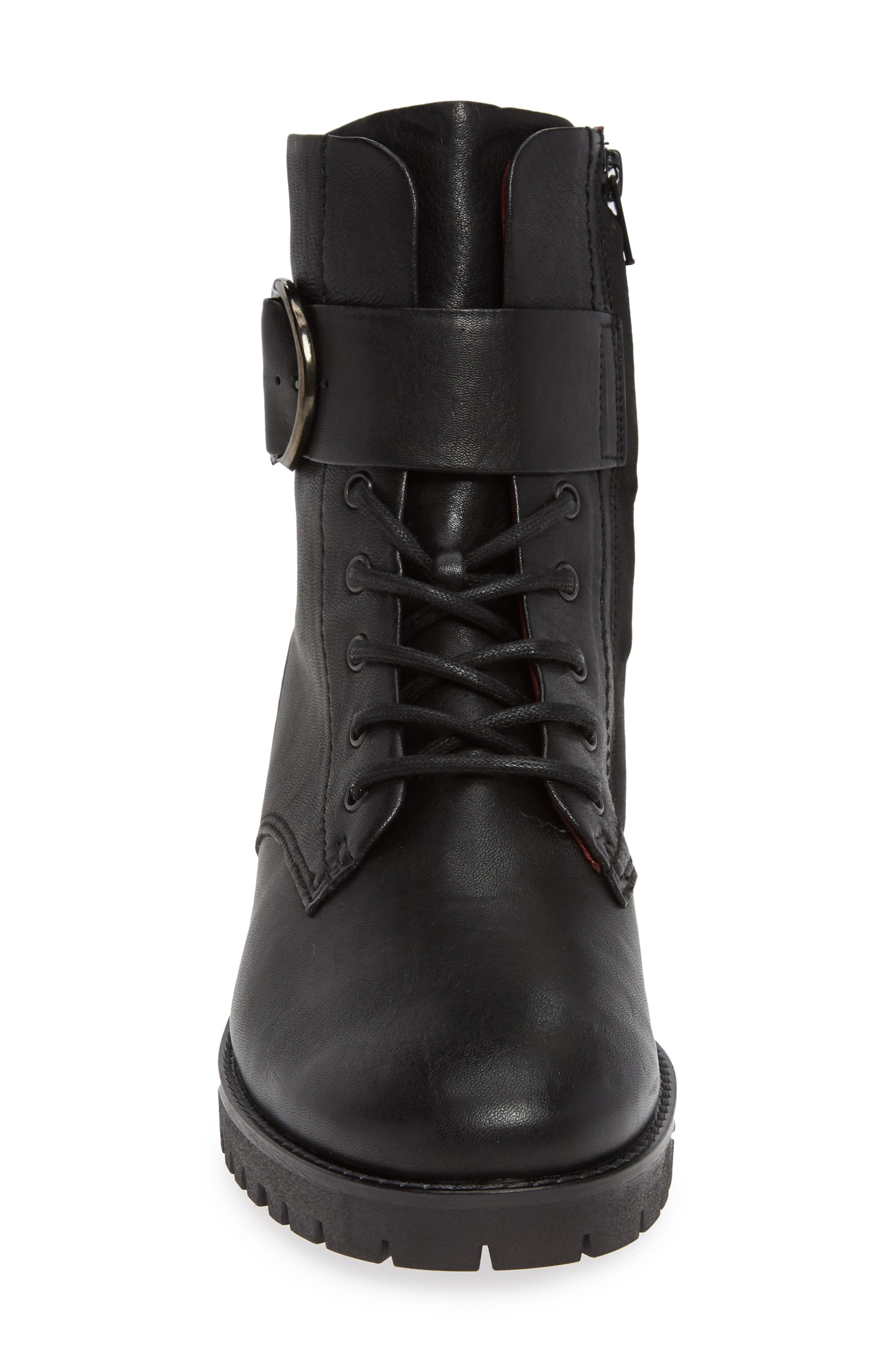 Paul Green Titan Combat Boot, Alternate, color, 