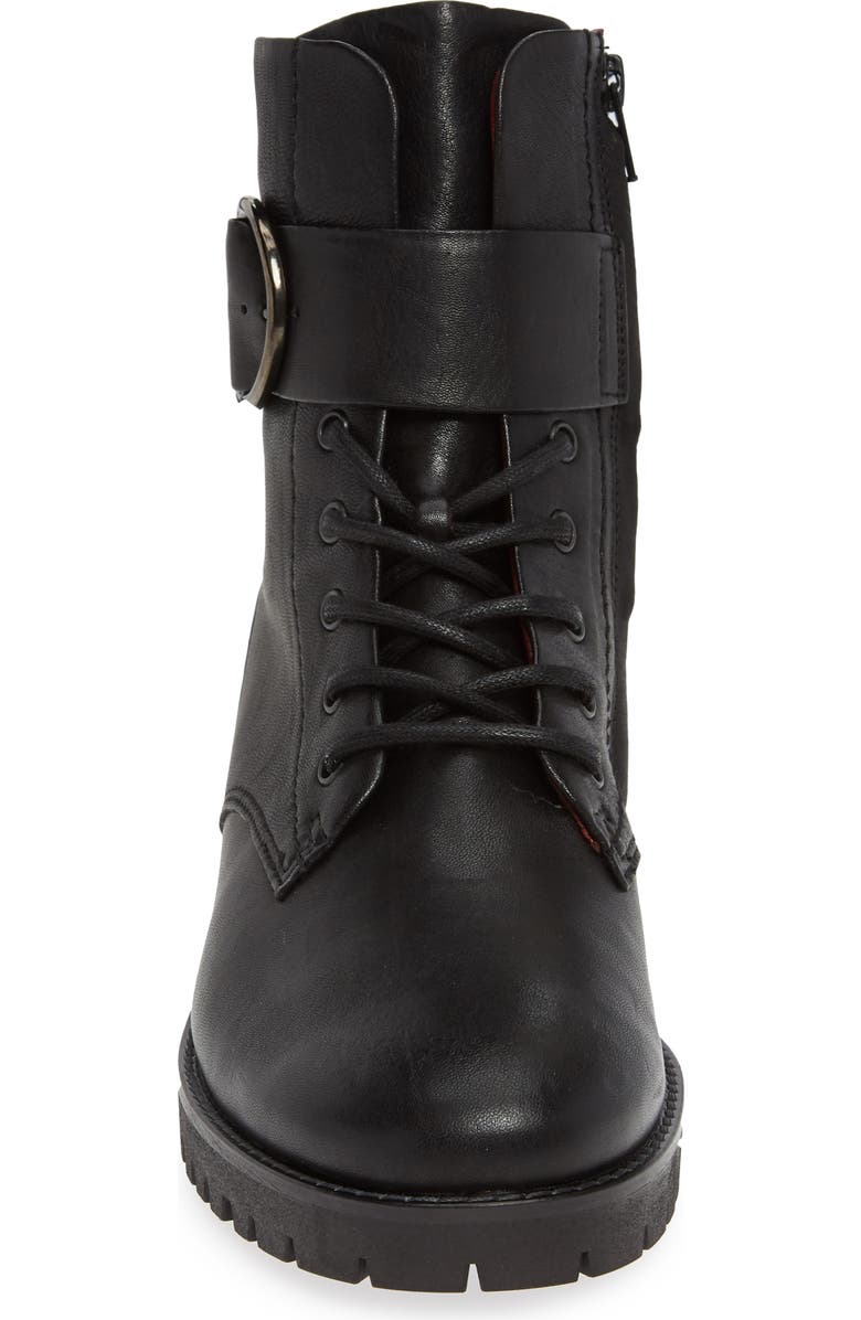 Paul Green Titan Combat Boot, Alternate, color,