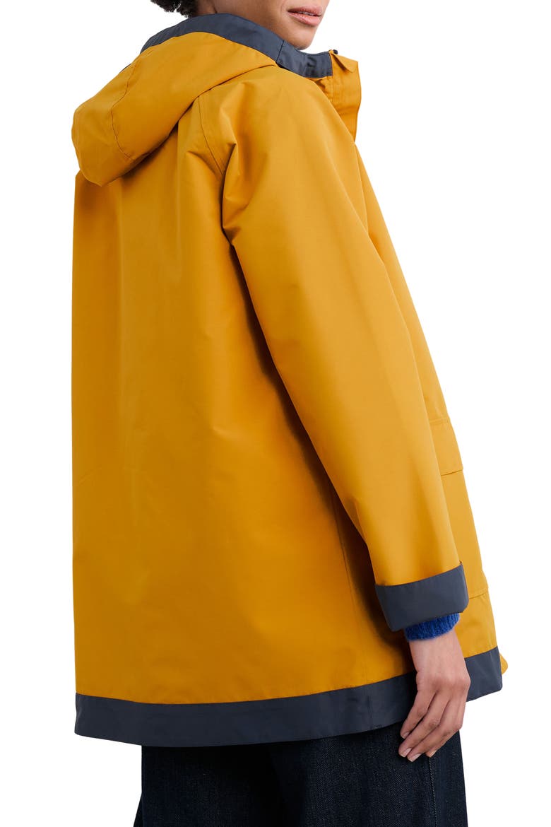 The Reversible Raincoat II, Alternate, color, SUNGLOW