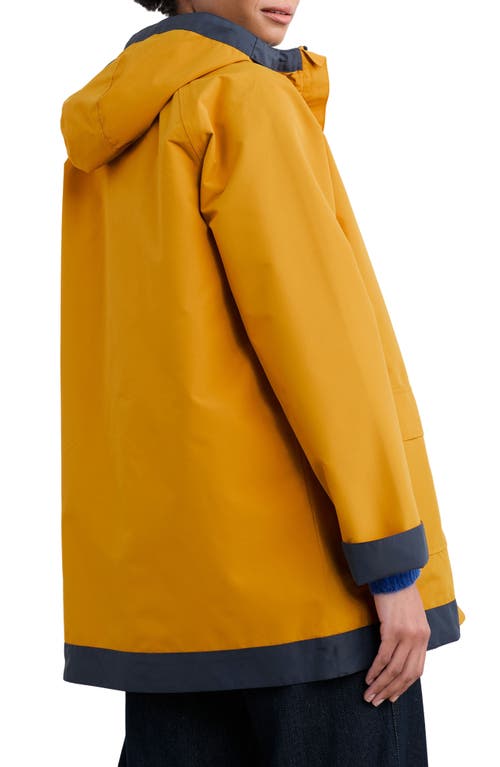 Seasalt Cornwall The Reversible Raincoat Ii In Yellow