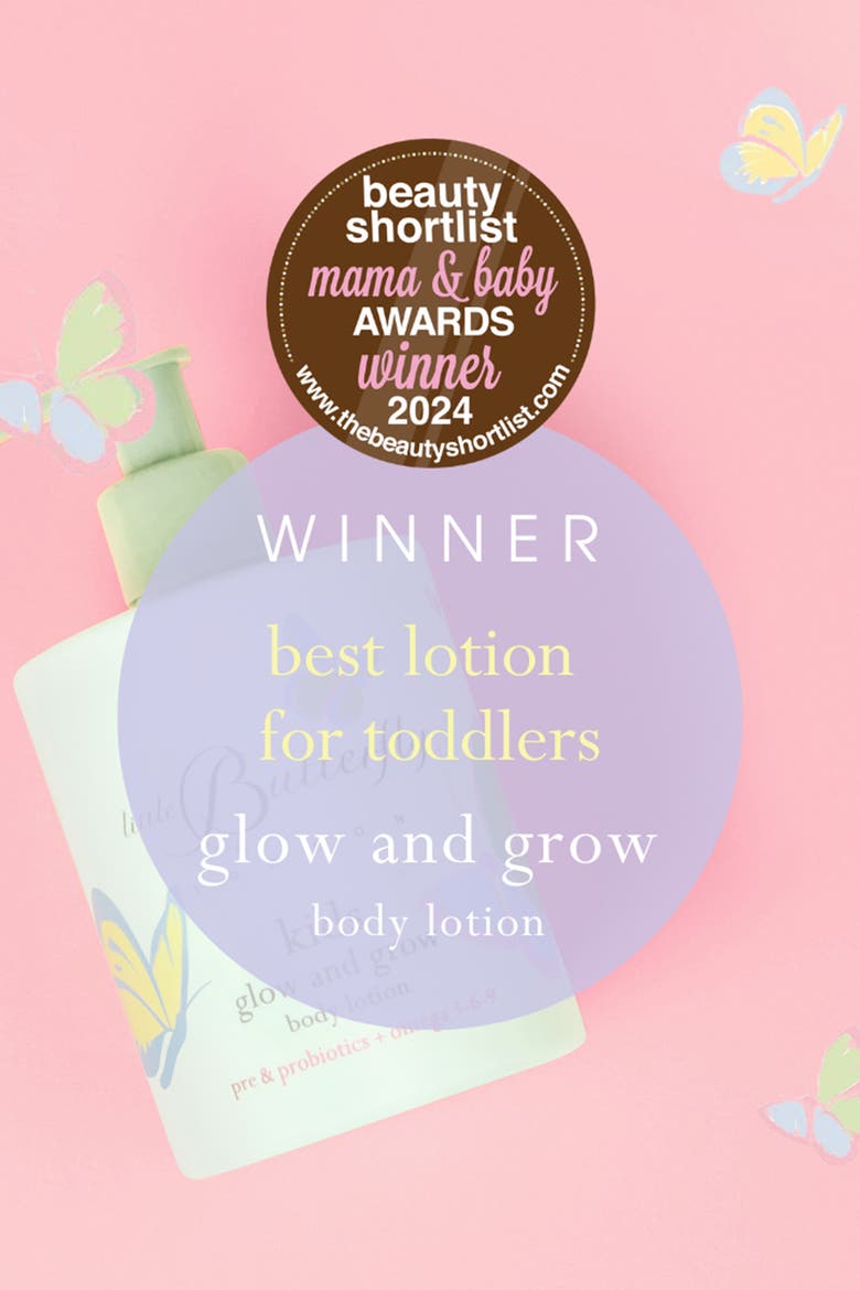 KIDS Glow and Grow Body Lotion 300ml, Alternate, color, Body Lotion 300ml