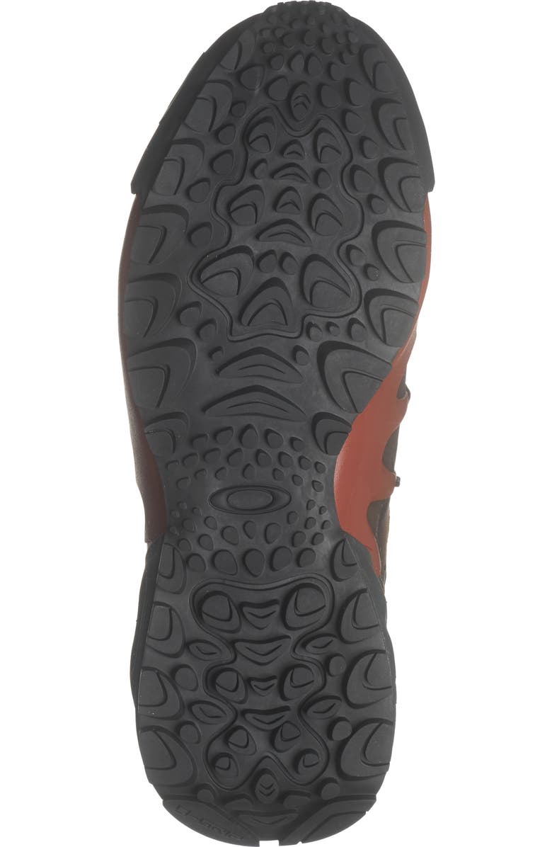 Oakley Factory Team Ibex Hiking Shoe, Alternate, color, Burnt Red