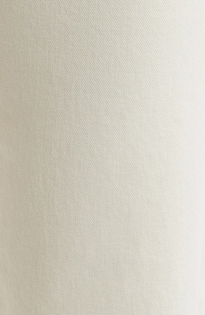 rag & bone Harlow Low Rise Ankle Straight Leg Jeans, Alternate, color, Ecru