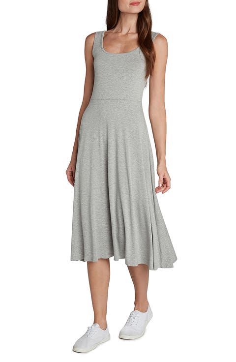 Sleeveless Midi Dress