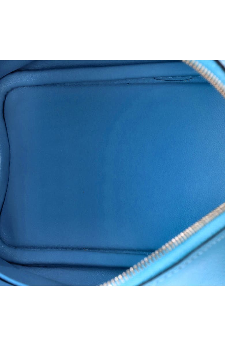 Pre-Owned Hermes Bolide 1923 Bag Evercolor Mini, Alternate, color, Bleu Du Nord