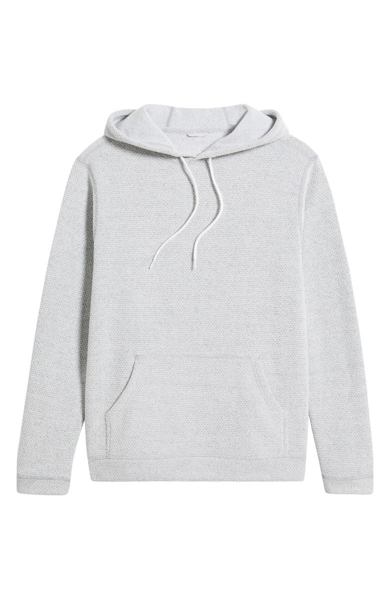 Swannies Dwayne Bouclé Hoodie, Alternate, color, Gray-Heather