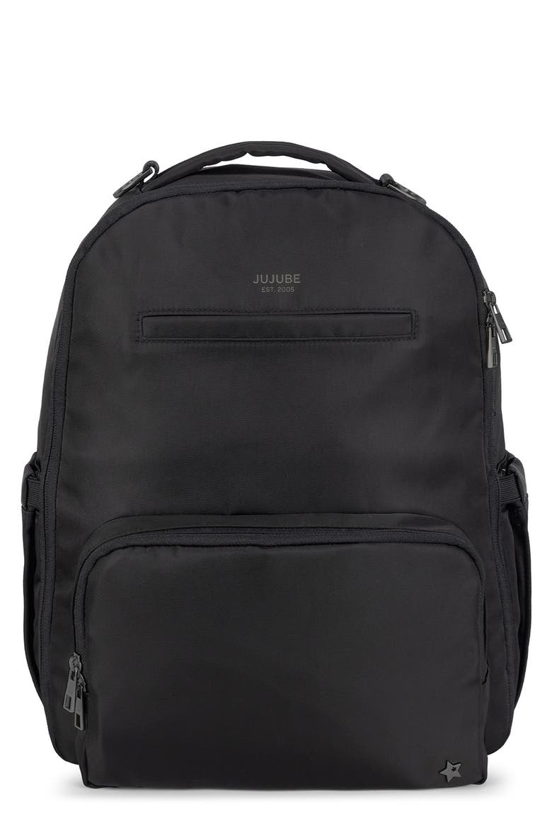 Classic Diaper Backpack, Main, color, BLACK OUT