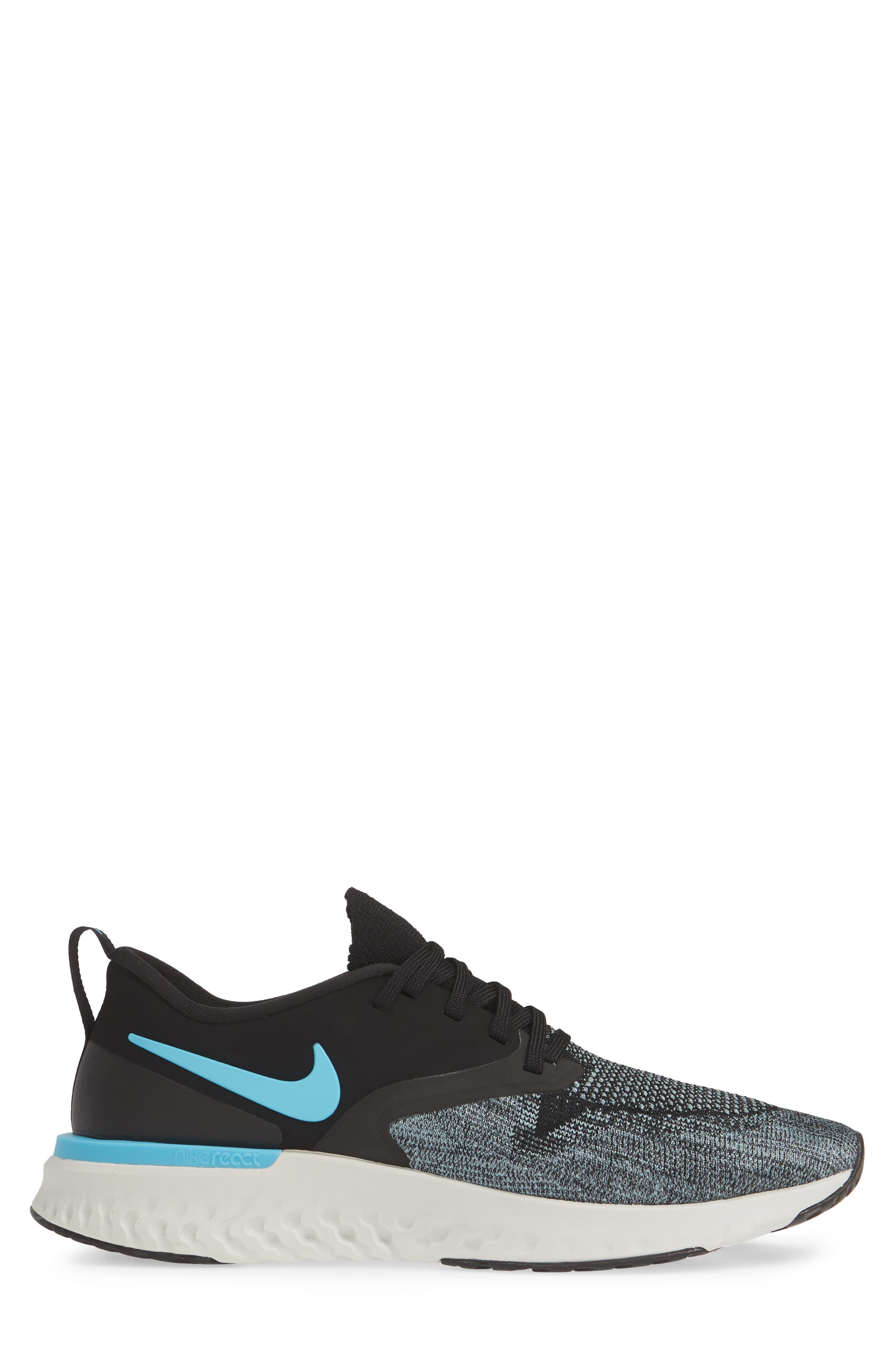 Nike Odyssey React 2 Flyknit Running Shoe, Alternate, color, 