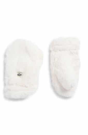 UGG® Kids' Recycled Polyester Faux Fur Mittens