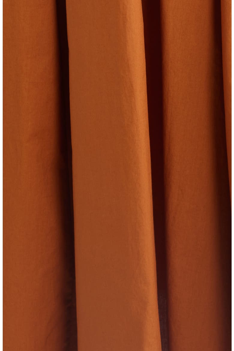 Quinley Organic Cotton Midi Dress, Alternate, color, COCONUT