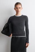 COS Seamless Merino Wool Long-Sleeved Top