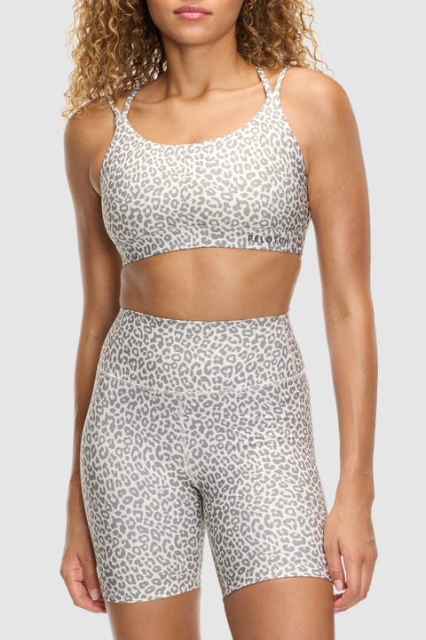 Cadent Strappy Y Back Bra - Print