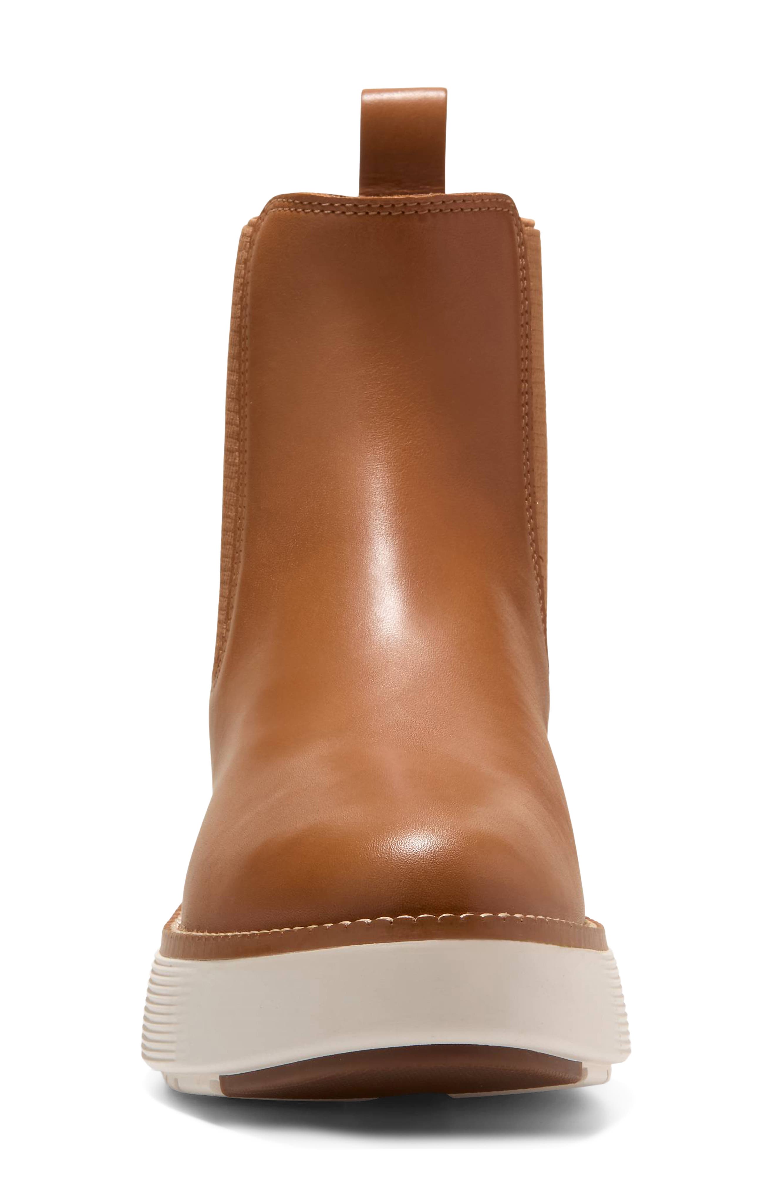 Grand Citymotion Chelsea Boot, Alternate, color, DARK CARAMEL LEATHER