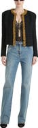 Balmain Straight-Leg Faded Denim Jeans