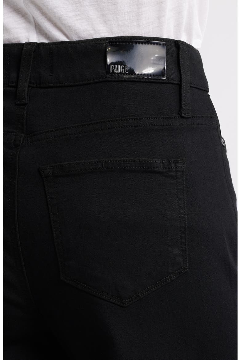 Anessa High Waist Wide Leg Jeans, Alternate, color, BLACK SHADOW