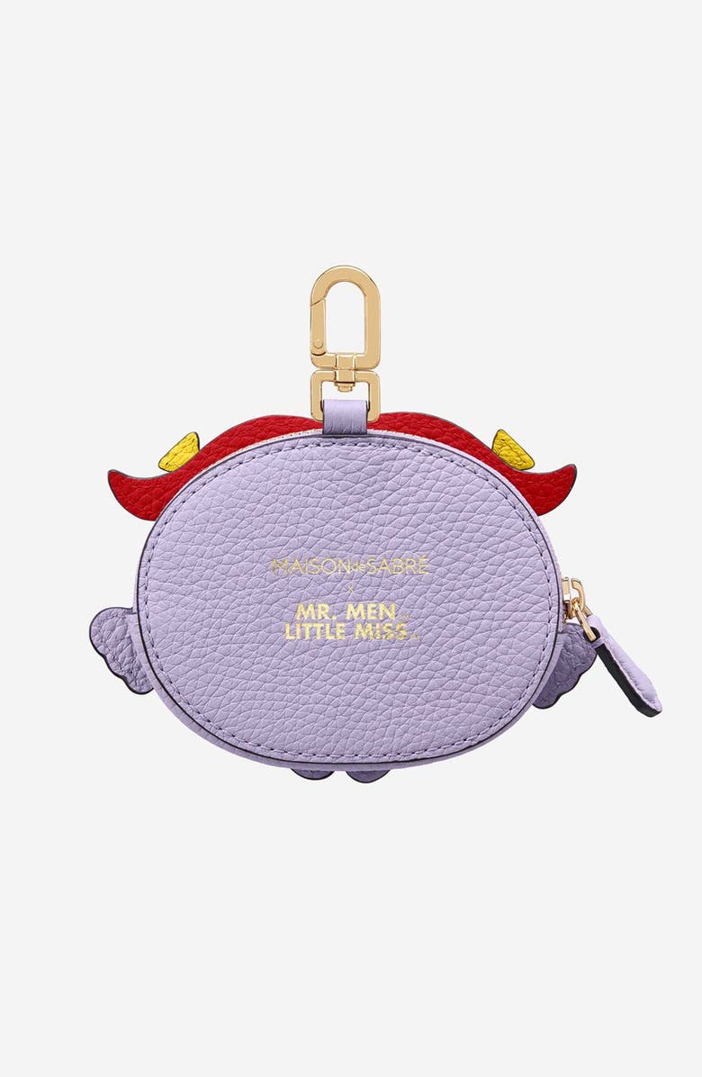 MAISON de SABRÉ The Mr. Men and Little Miss Coin Purse - Little Miss Bad, Alternate, color, 