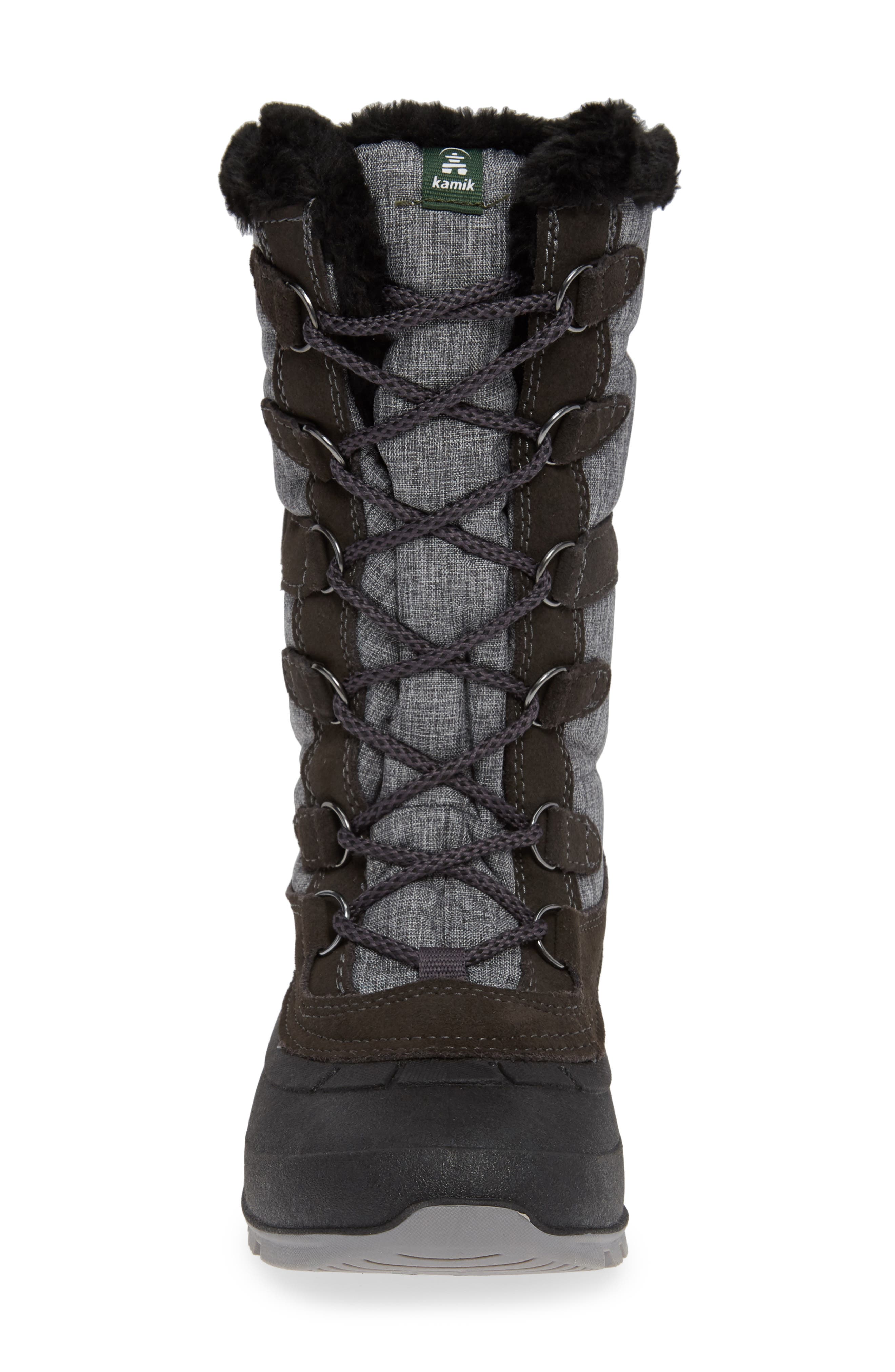 Snovalley2 Waterproof Thinsulate®-Insulated Snow Boot, Alternate, color, CHARCOAL
