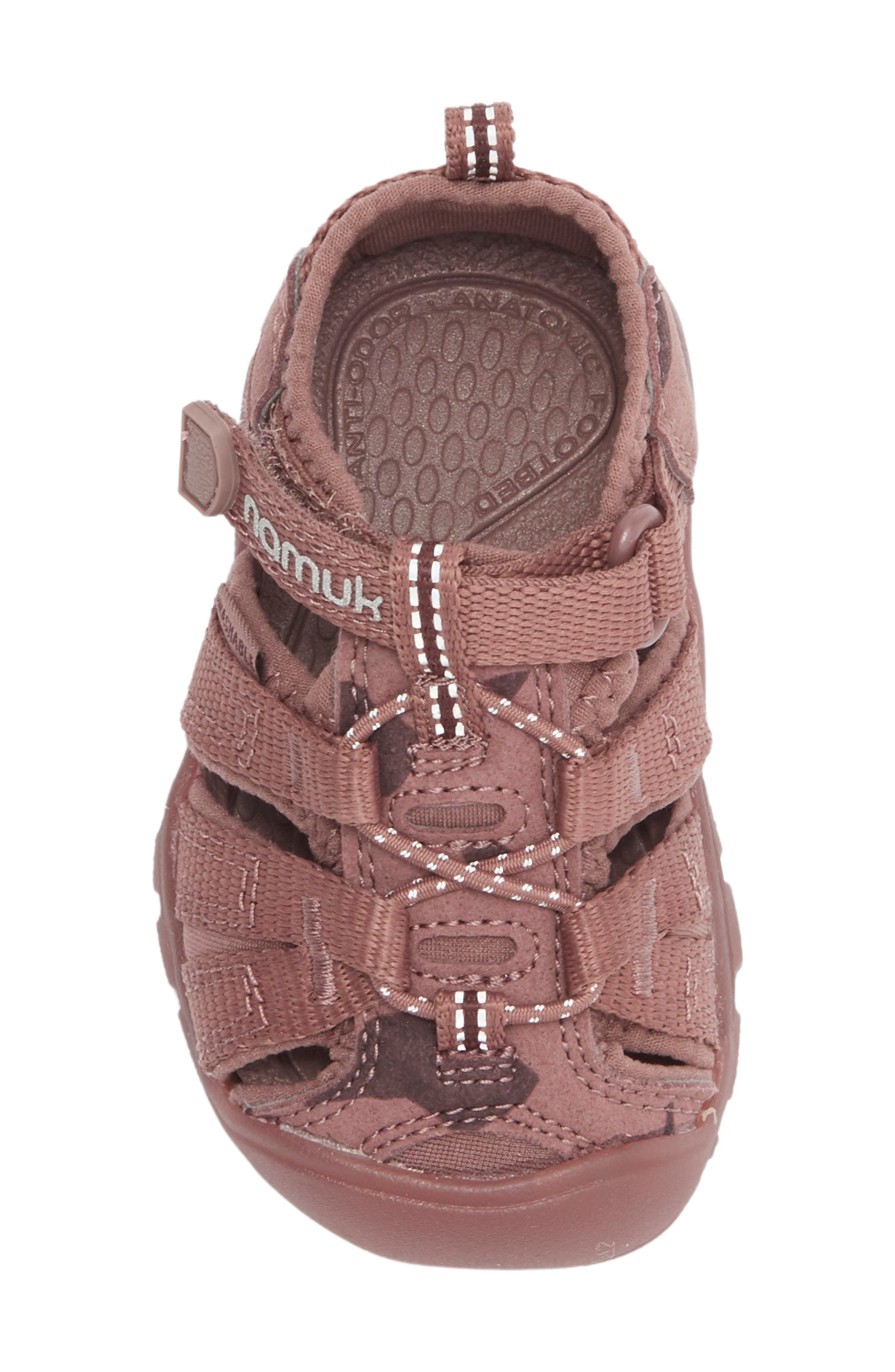 Kids' Seacamp II CNX Sandal, Alternate, color, MAUVE