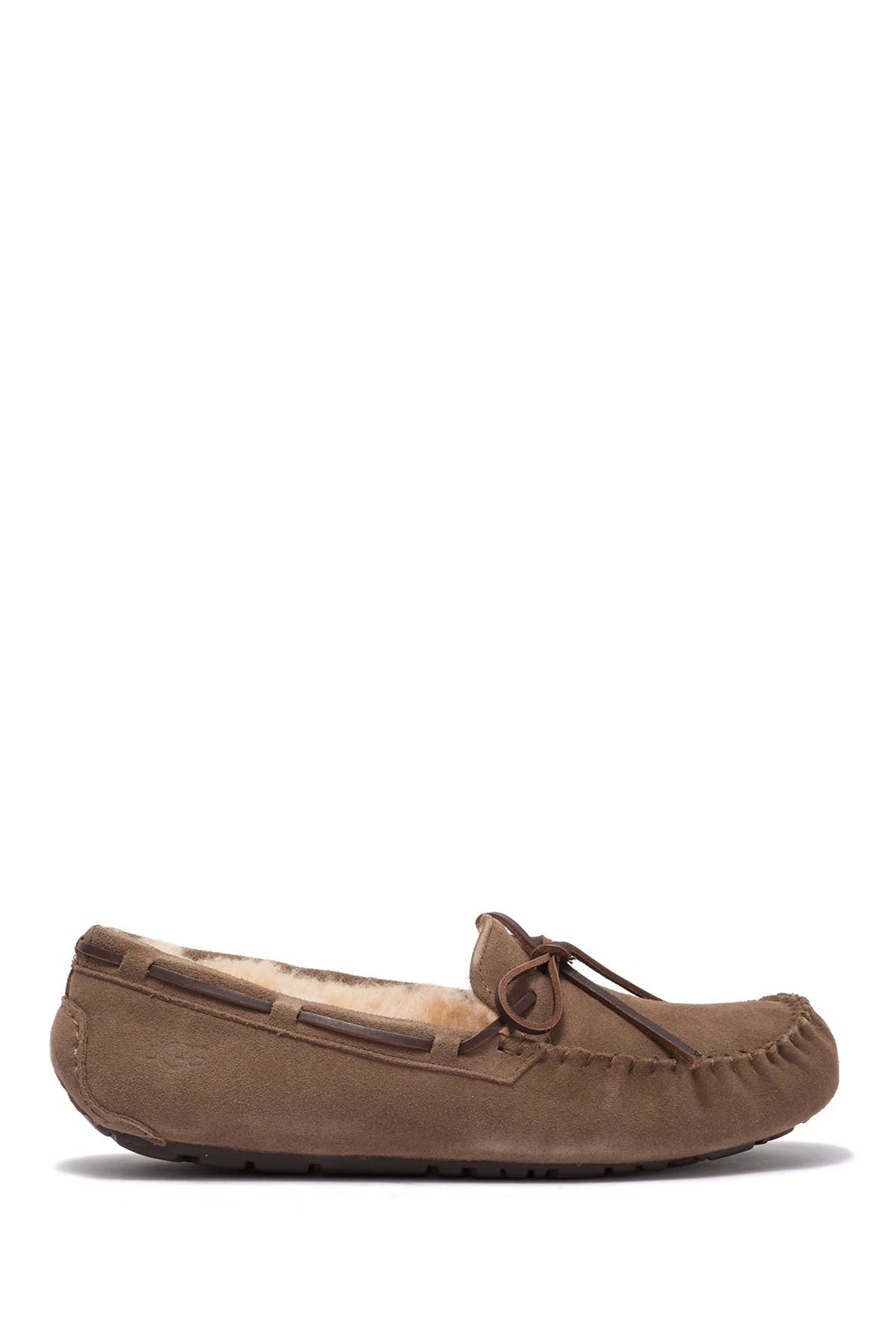 UGG<sup>®</sup> KOOLABURRA BY UGG Olsen Moccasin UGGpure Lined Slipper, Alternate, color, Dlf