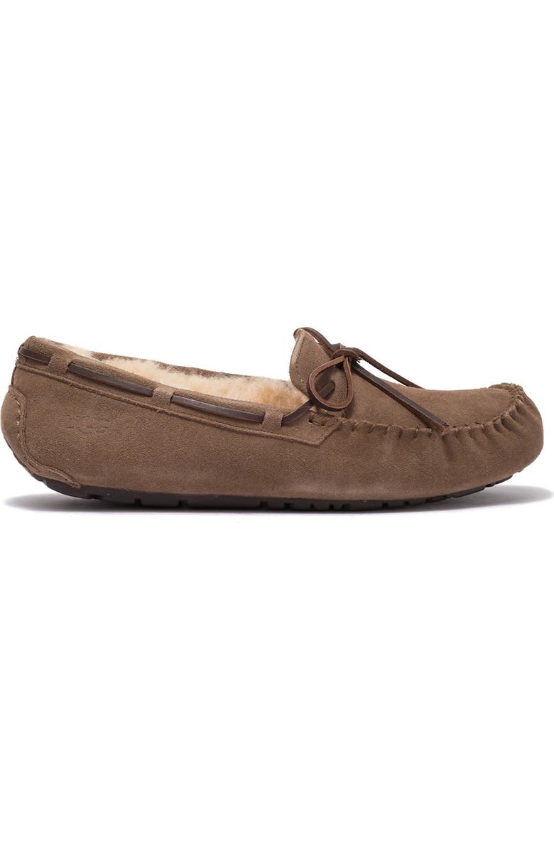 UGG<sup>®</sup> KOOLABURRA BY UGG Olsen Moccasin UGGpure Lined Slipper, Alternate, color, Dlf