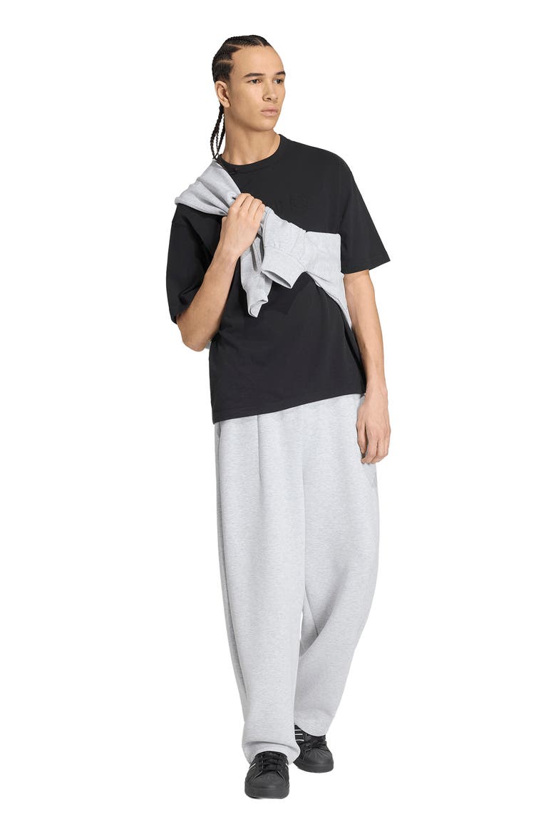 Soft Lux Straight Pants, Alternate, color, LIGHT GREY HEATHER
