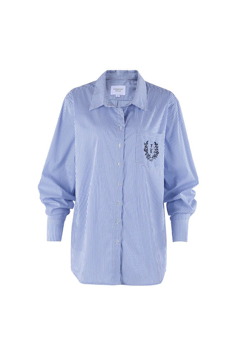 selected Blue Stripe