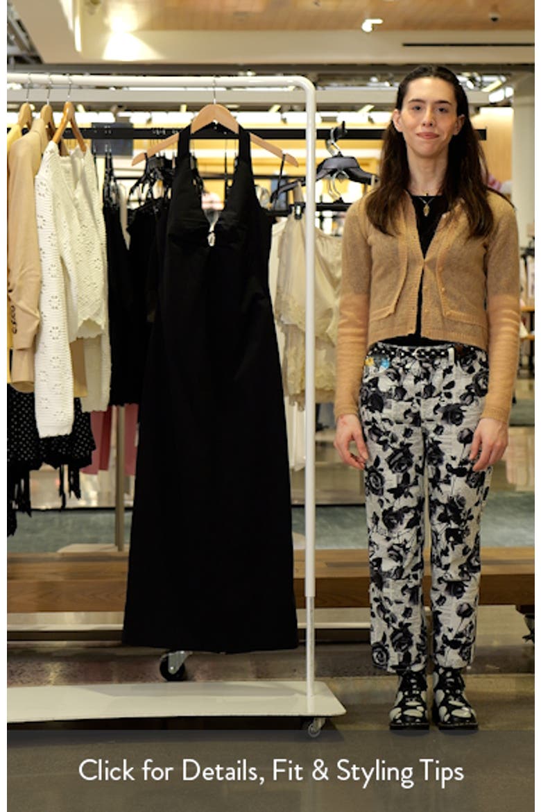 Tia Halter Midi Dress video