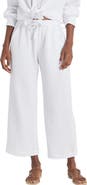 Splendid Adele Cotton Gauze Drawstring Pants