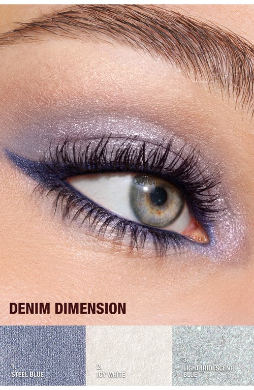 Charlotte Tilbury Beautifying Eye Trends Pallete In Denim Dimension