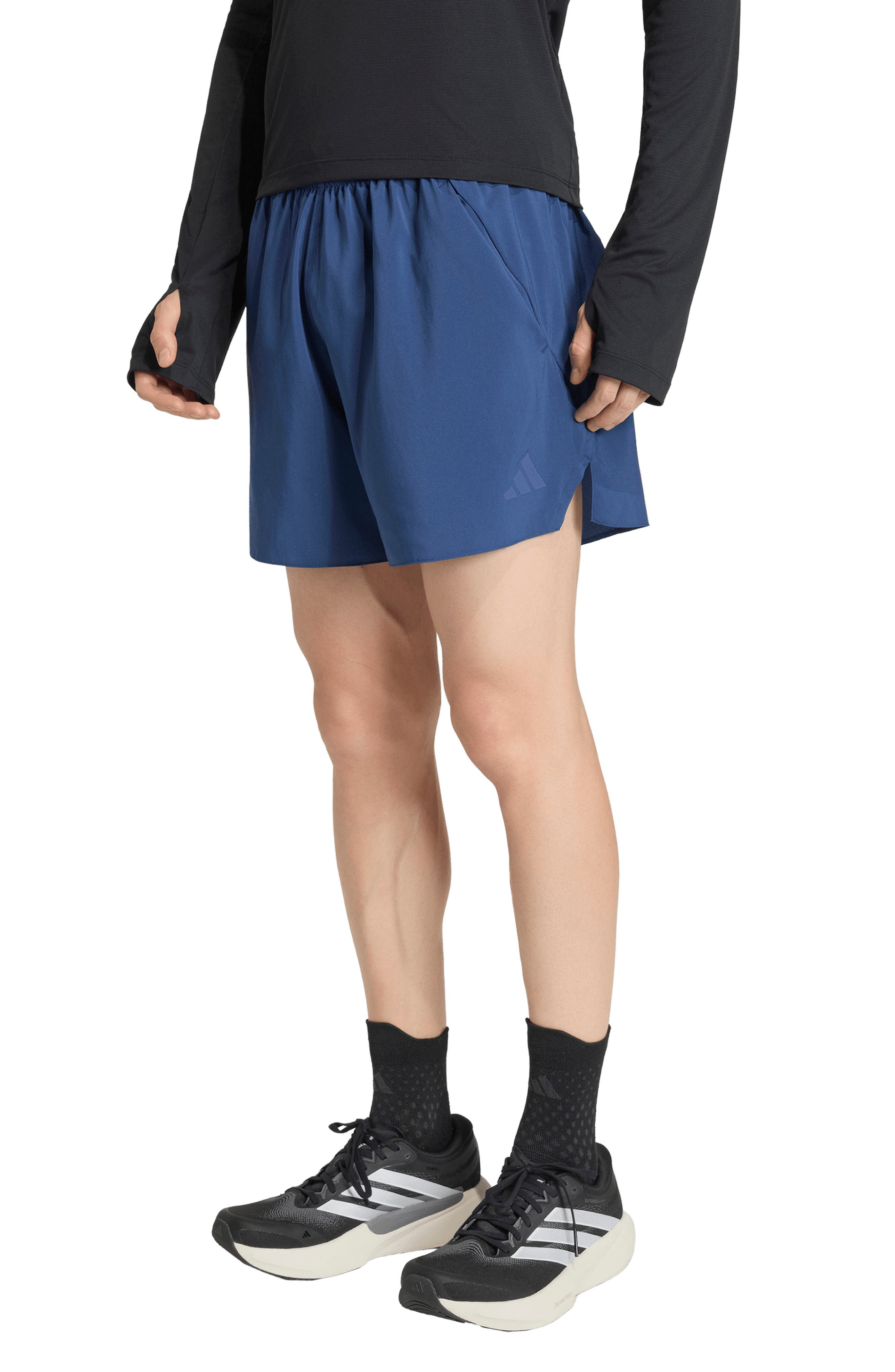 selected TECH INDIGO/ DARK BLUE
