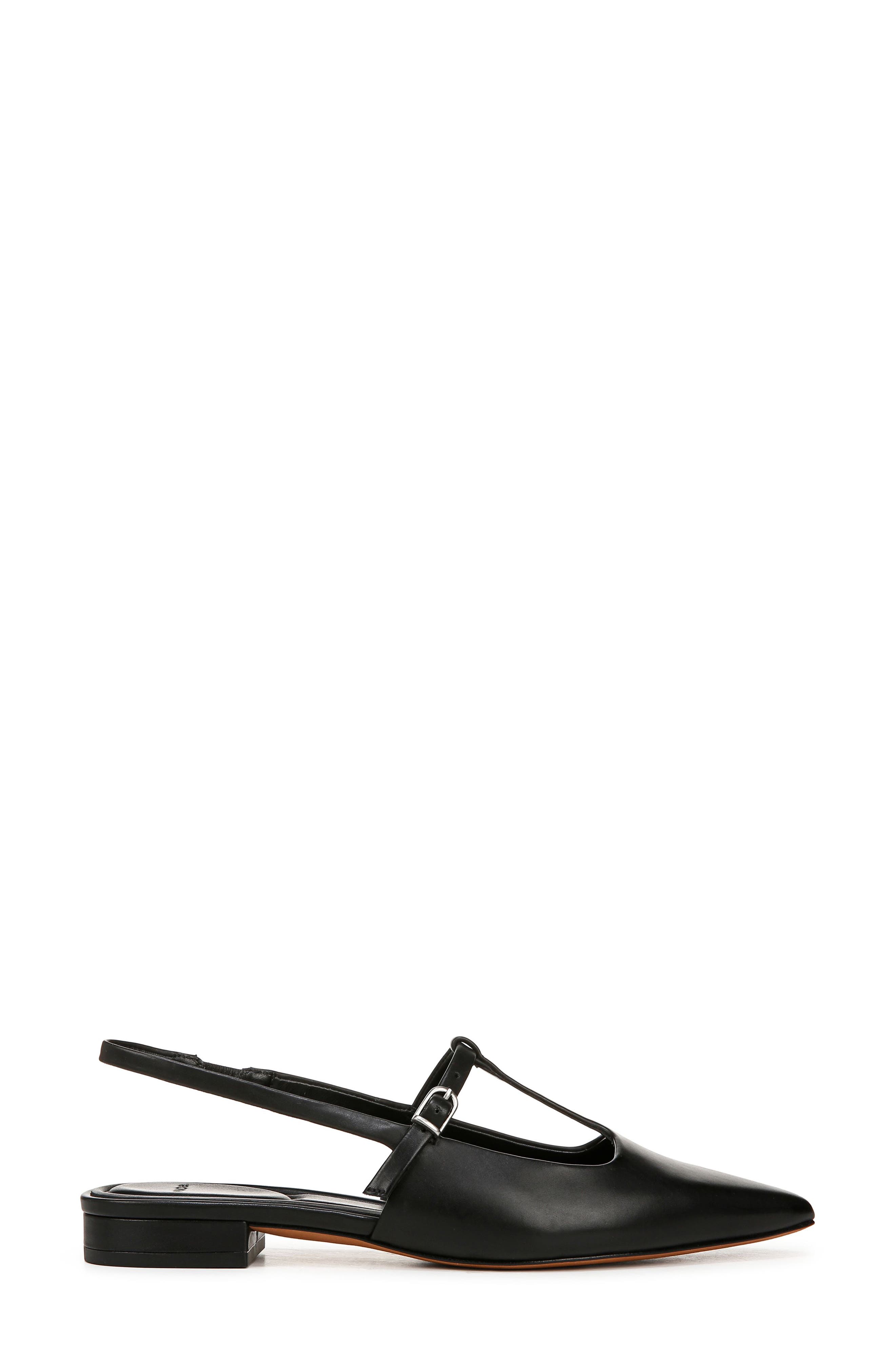Vince Iliana Slingback Pointed Toe Flat, Alternate, color, 