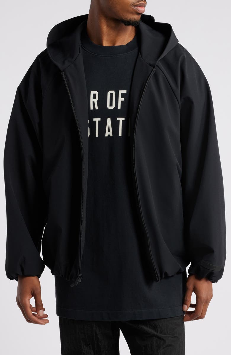 Fear of God Essentials Gender Inclusive Bonded Jacket, Main, color, 