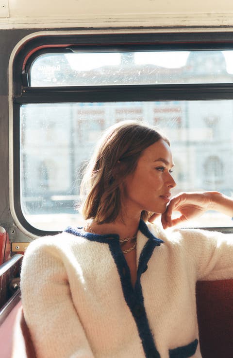 Holly Bouclé Cardigan