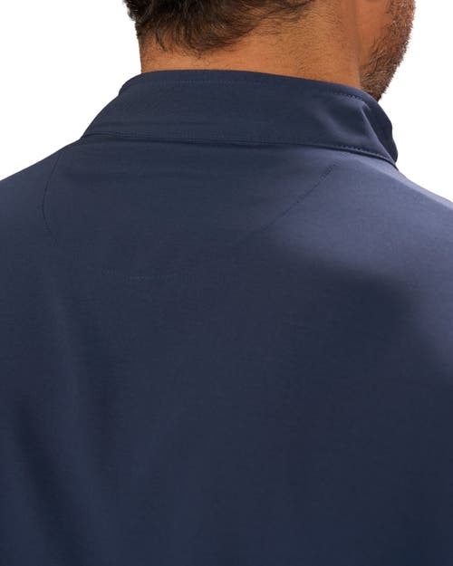 Black Clover Player Quarter Zip In Blue