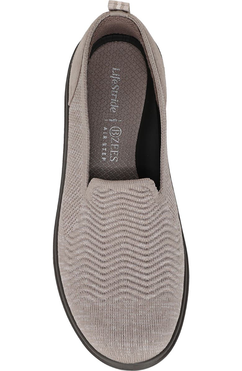 LifeStride Boulevard Slip-On Sneaker, Alternate, color, Simply Taupe/ Sand