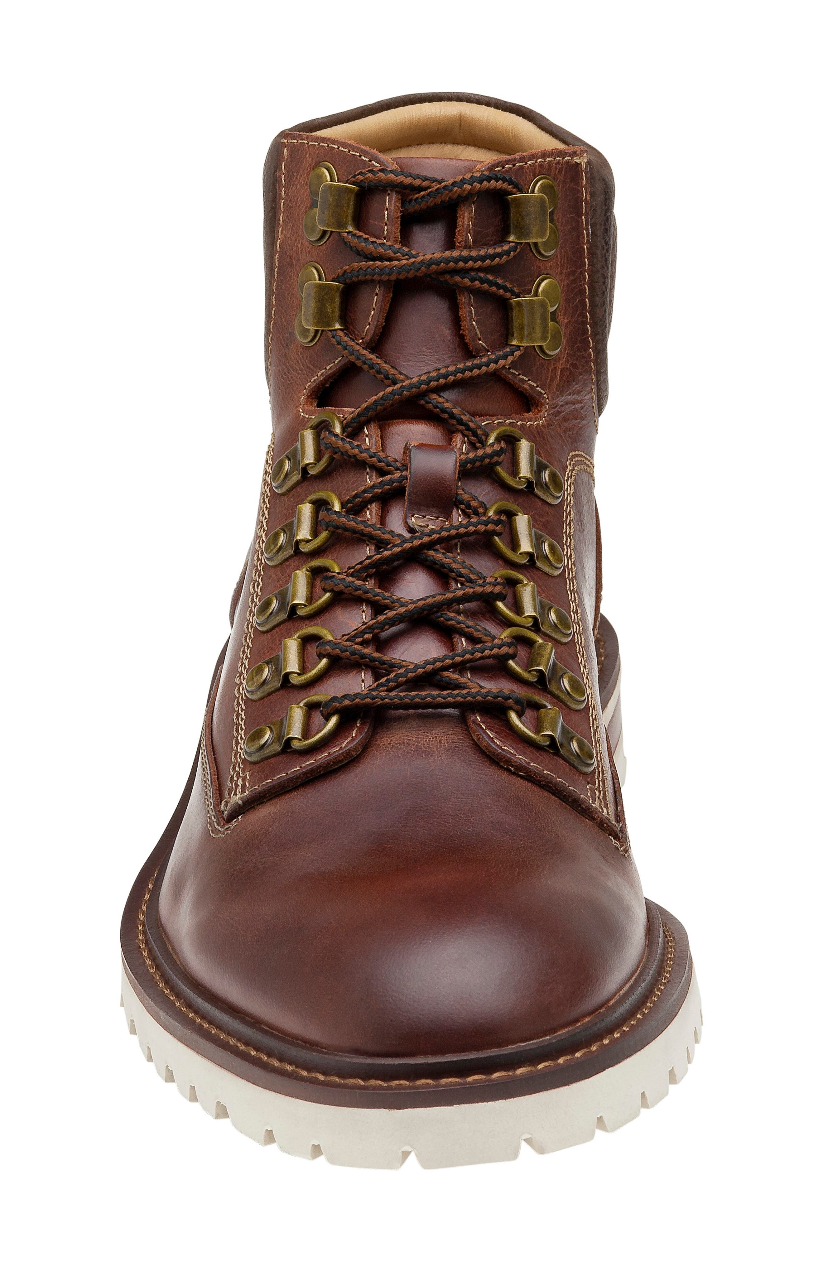 Johnston & Murphy Barrett Alpine Boot, Alternate, color, Mahogany