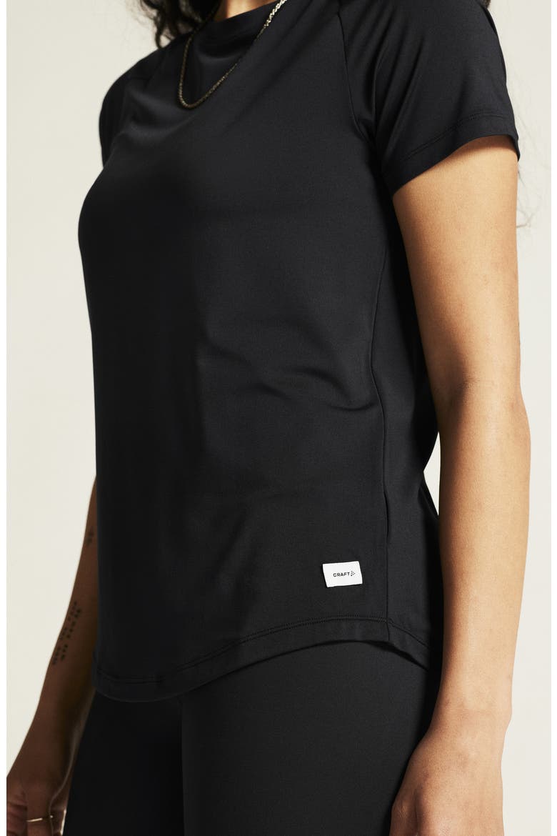 Collective Short Sleeve T-Shirt, Alternate, color, BLACK