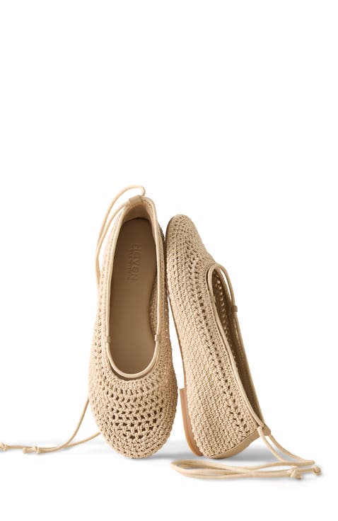 Crochet Ballet Flats