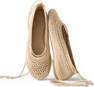 Haven Well Within Crochet Ballet Flats