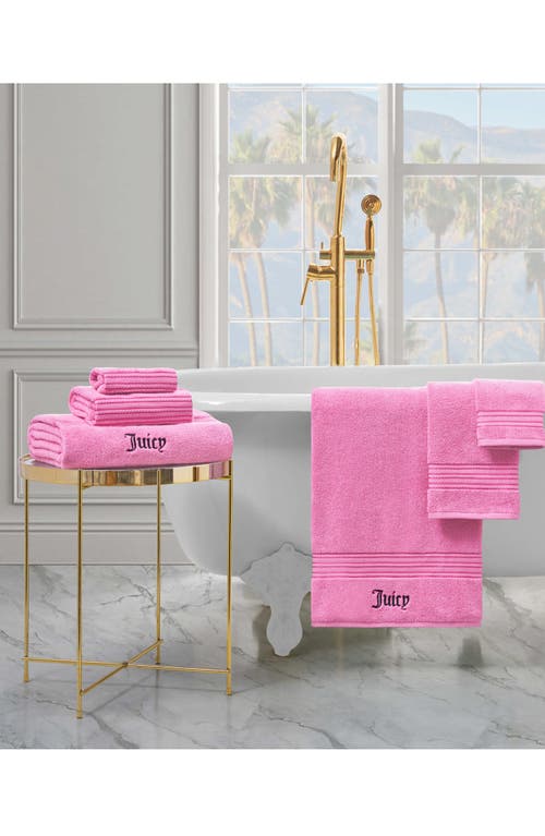 Juicy Couture Alyssa 6-piece Towel Set In Pink