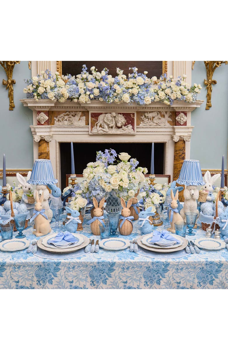 Mrs. Alice Rattan Charger Plates, Alternate, color, White