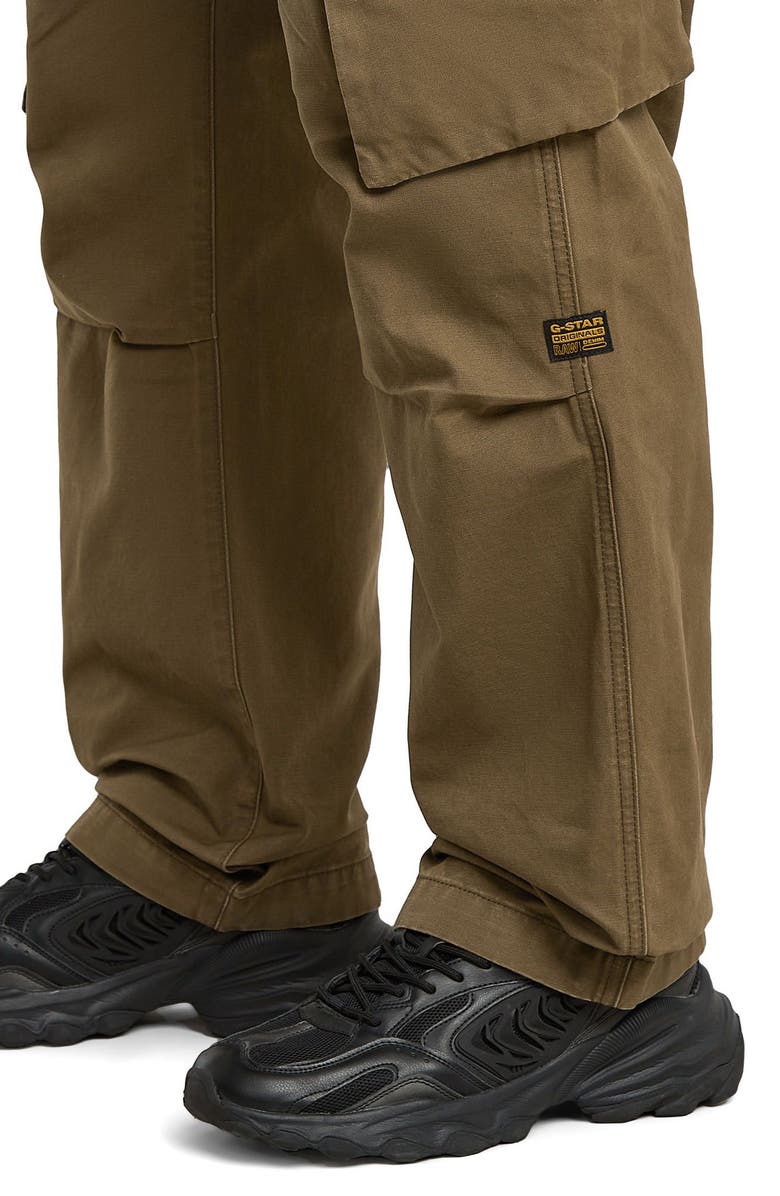 G-STAR R-3N Regular Fit Cargo Pants, Alternate, color, Desert Palm