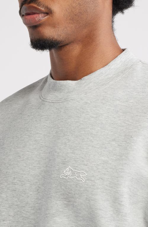 Icecream The Boxer Cotton Rib T-shirt In Gray