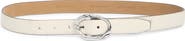 Nordstrom Cora Slim Leather Belt