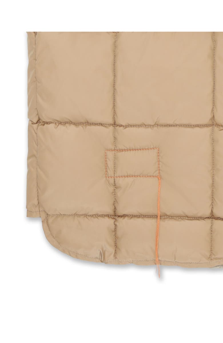 Fortela Nylon Vest1, Alternate, color, Camel
