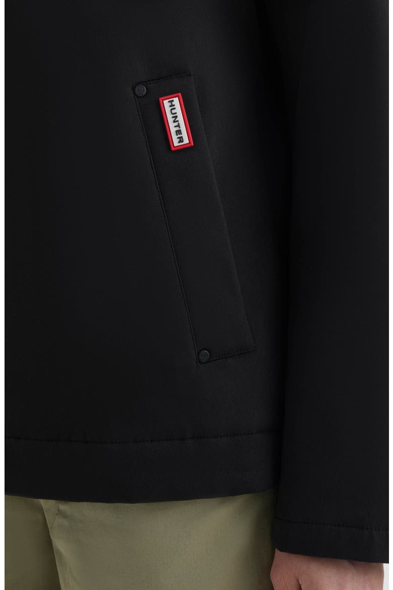 Blake Water Repellent Rain Jacket, Alternate, color, BLACK